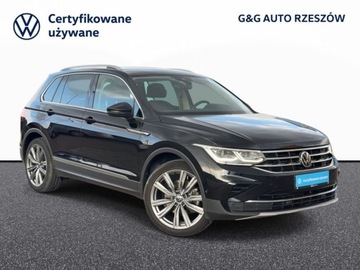 Volkswagen Tiguan II SUV Facelifting 2.0 TDI 200KM 2021 Volkswagen Tiguan 2.0 Diesel 200KM, zdjęcie 1