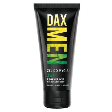 DAX MEN Żel do mycia 3w1 twarz - ciało - włosy