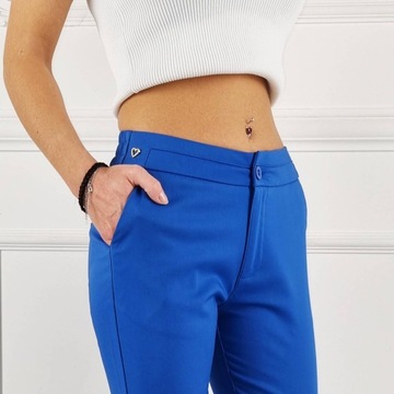 #ЭЛЕГАНТНЫЕ ЖЕНСКИЕ БРЮКИ - Резинка 7/8 - ФРЕЗИЯ#