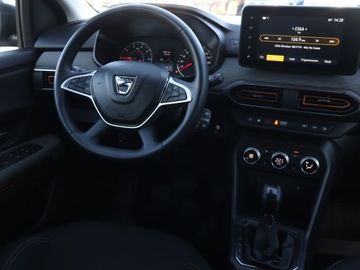 Dacia Logan III 2021 Dacia Sandero 1.0 TCe, Salon Polska, Serwis ASO, zdjęcie 6
