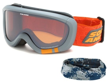 GOGLE NARCIARSKIE DZIECI okulary NARTY JUNIOR 24H