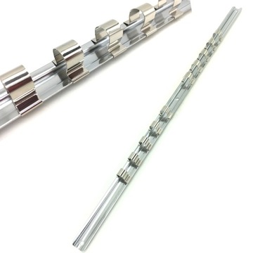 SZYNA 290mm NA 10 NASADEK 1/2 LISTWA NA NASADKI