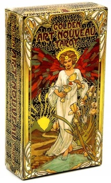 Złoty tarot secesyjny, 12X7