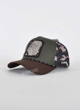 Czapka z daszkiem Capslab LOONEY TUNES TAZ Premium Trucker