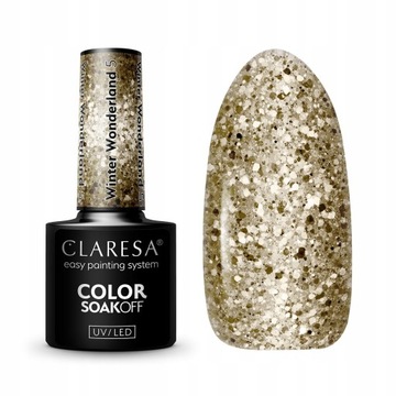Claresa Winter Wonderland гибридная КОЛЛЕКЦИЯ 10 шт.