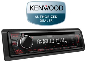 RADIO SAMOCHODOWE KENWOOD KDC-130UR CD MP3 FLAC