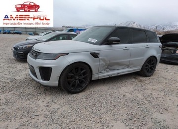 Land Rover Range Rover Sport II SUV Facelifting 5.0L V8 S/C 575KM 2022 Land Rover Range Rover Sport SVR 2022 5.0l 5.0 Benzyna 575KM