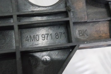 DRŽÁKY DRŽÁK 4M0971871BK PORSCHE CAYENNE 9Y