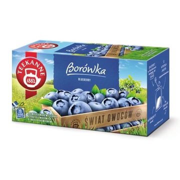TEEKANNE 20tb Borówka