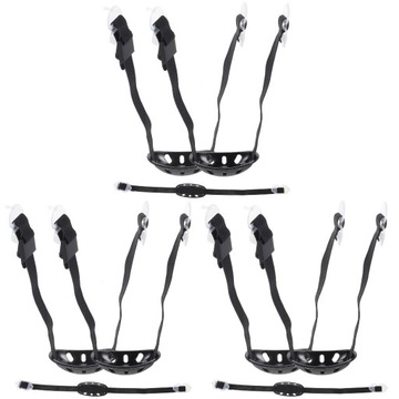 KASK pałkarza SOFTBALL Z PASKIEM PODBRODNYM PIŁKA NOŻNA 9 SZT