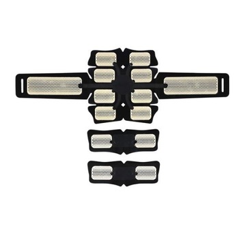 ЭЛЕКТРОСТИМУЛЯЦИОННЫЙ массажер для мышц живота и бицепса.