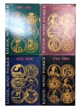KATALOG MONET POLSKICH 1632-1864