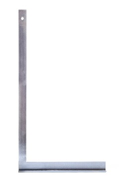 KĄTOWNIK ZE STOPKĄ WARSZTATOWY STALOWY 600X330 MM