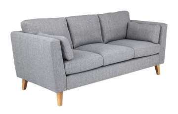 WYGODNA KANAPA AIDA 3 OSOBOWA SOFA SKANDYNAWSKA