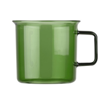 Kubek z uszkiem (ciemnozielony) 350ml Muurla