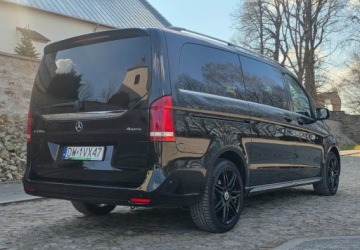Mercedes Klasa V W447 Długi Facelifting 2.0 250d 190KM 2023 Mercedes-Benz Klasa V 4- MaticSalon PLBezwypadkowyAMGElektryczne drzwiGwar, zdjęcie 7