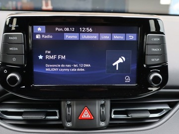 Hyundai i30 III Hatchback Facelifting 1.0 T-GDI 120KM 2022 Hyundai i30 1.0 T-GDI, Salon Polska, zdjęcie 16