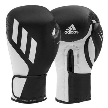 Adidas SPEED TILT 250 rękawice bokserskie skóra 16 OZ czarne