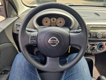 Nissan Micra III Hatchback 5d 1.2 i 16V 80KM 2009 Nissan Micra 1.2 Benzyna 80 KM, Klimatyzacja,, zdjęcie 6