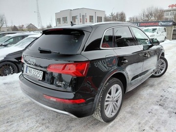 Audi Q5 II SUV 2.0 TFSI 252KM 2018 Audi Q5 Quattro Kamera Radar Full LED Skora Panorama 2.0 Benzyna 252KM, zdjęcie 6