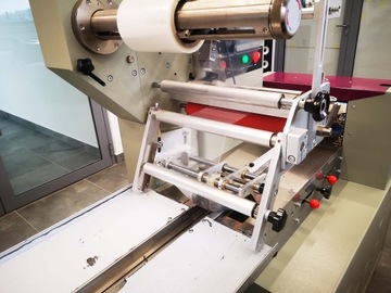 MASZYNA PAKUJĄCA, PAKOWACZKA FLOW-PACK, DFG-350