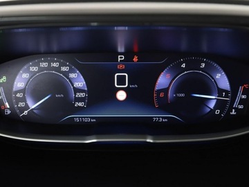 Peugeot 3008 II Crossover 2.0 BlueHDi 180KM 2017 Peugeot 3008 GT Line automat panorama 180KM navi, zdjęcie 21