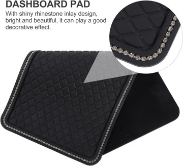 1 шт., универсальный коврик для приборной панели автомобиля, противоскользящий коврик