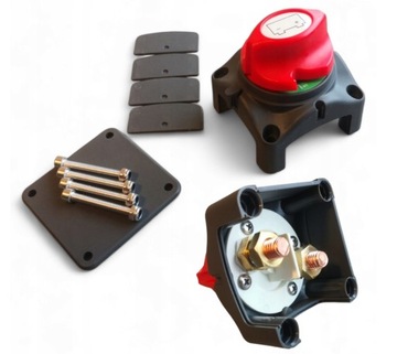 HEBEL odłącznik prądu wyłącznik prądu masy - 1250A 12V 24V do 50V