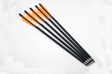 STRZAŁY BEŁTY 5sz DO KUSZY KARBON CARBON 17