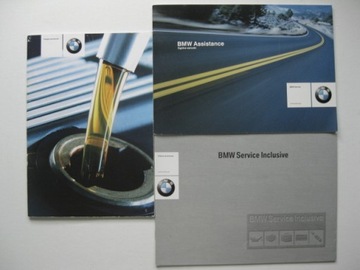 BMW E65 Polska książka serwisowa BMW 7 E65 7er E65