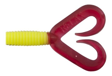 TWISTER RELAX TWIN DWA OGONY 5CM-5SZT. DTT2-TS097