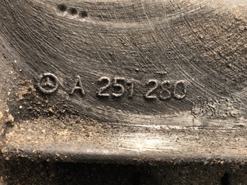 REDUKTOR PŘEVODOVKY ŘAZENÍ MERCEDES W164 05-12 ML 4.0CDI 06-09 A2512800800