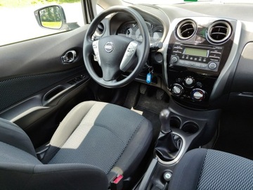Nissan Note II 1.2  80KM 2013 Nissan Note Stan bardzo dobry., zdjęcie 8