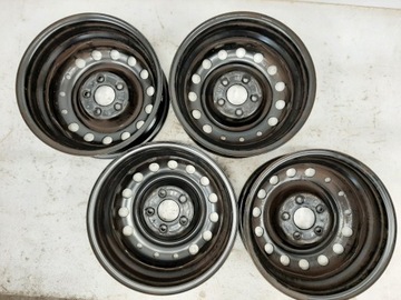 4× DISK OCELOVÝ HYUNDAI OE I 30 KIA CEED 6.0" X 15" 5X114.3 ET 46