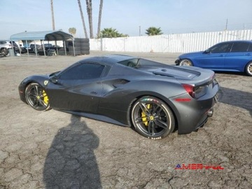 Ferrari 2017 Ferrari 488 2017 r., 3,9 L SPIDER 3.9 Benzyna 660KM, zdjęcie 2