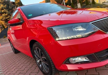 Skoda Fabia III Kombi 1.0 MPI 75KM 2015 Skoda Fabia EDITION1.0MPi 75ps Tylko 127TysKm KlimaTronik FullLed Bezwypad, zdjęcie 15