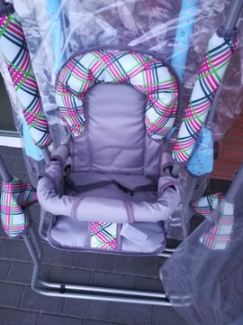 Качели складные, микс цветов.