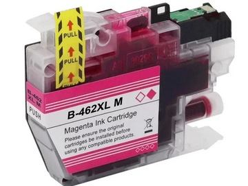 Wysokowydajny Tusz do Brother LC-462XL Magenta MFC-J2340DW MFC-J3540 J3940
