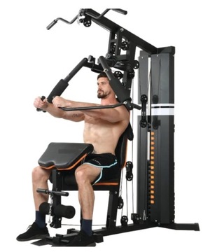 ATLAS SPORT DO ĆWICZEŃ 1 STANOWISKO STOS 72 kg 2x TYTAN
