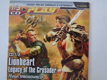 Lionheart. Legacy of the Crusader