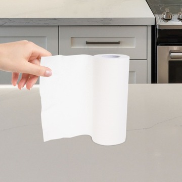 Bambusowe ręczniki papierowe Jednorazowe szmaty 3 rolki