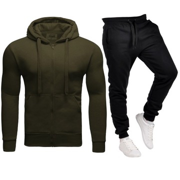 K01 + BL08 r. XXL MĘSKI KOMPLET DRESOWY