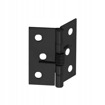Zawias czarny splatany ZSS 60 60x44 mm Domax 1 sztuka