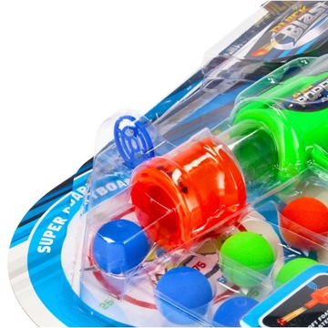 ПИСТОЛЕТ ДЛЯ МЯГКИХ ШАРИКОВ, ПУСКАТЕЛЬ ДЛЯ ПЕННЫХ ШАРИКОВ