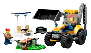 LEGO Klocki City 60385 Экскаватор