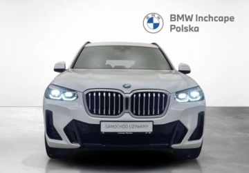BMW X3 G01 2022 BMW X3 292KM l M-Pakiet l Fotel z Pamiecia l BMW live kokpit Plus 2.0, zdjęcie 7