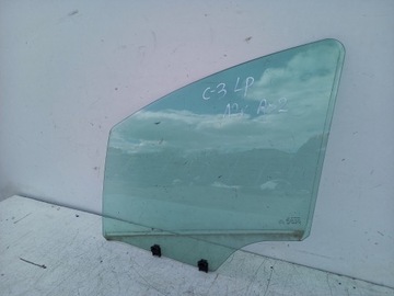 Szyba lewy przód Citroen C3 II AS2 12r