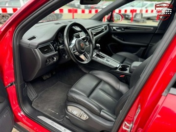 Porsche Macan SUV 3.0 V6 340KM 2018 Porsche Macan Porsche Macan S 340 KM Pneumatyka Panorama Bose Led Navi Kam, zdjęcie 16
