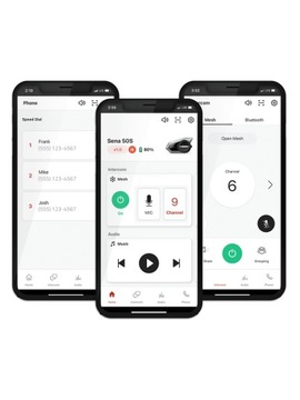 Одиночный домофон SENA 50S-10 для 1 шлема HARMAN