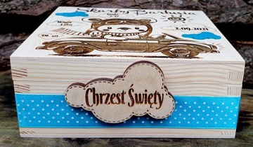 Сувенир Святого Крещения КОРОБКА Подарок на Крещение